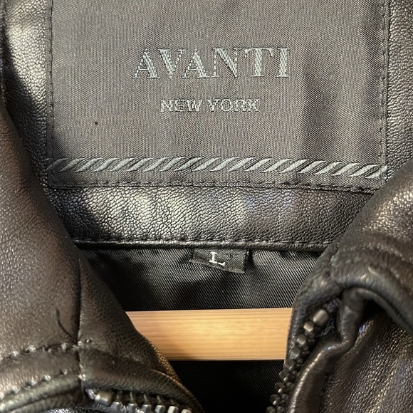 Avanti vintage leather jacket - Picture 4 of 7